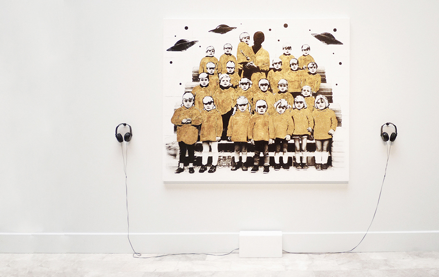 STRWBERRY FIELDS Instalación